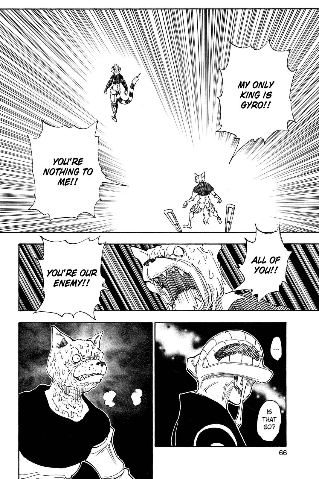 Read Hunter x Hunter chapter 313 image 12 on Lezhin
