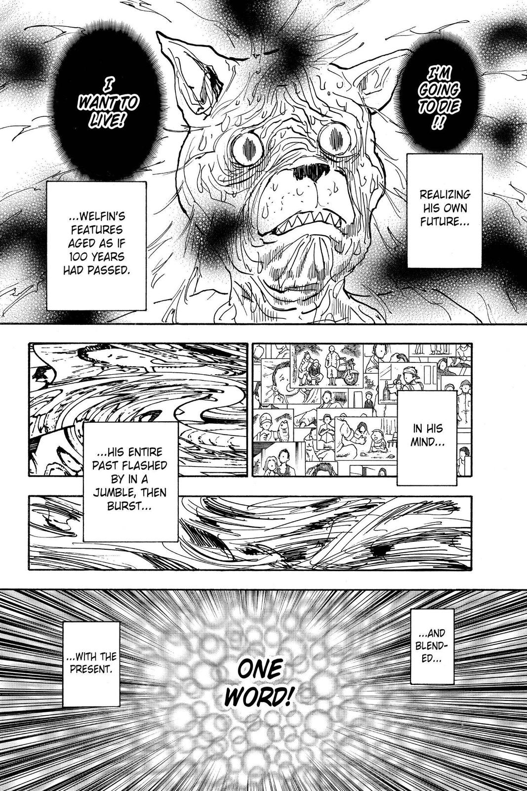 Read Hunter x Hunter chapter 313 image 2 on Lezhin