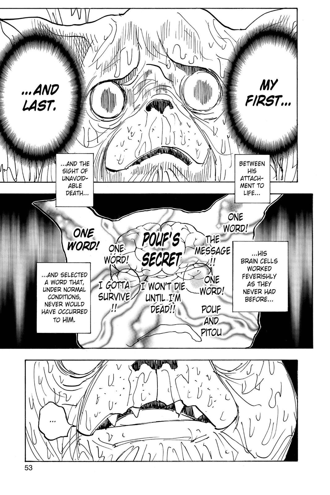 Read Hunter x Hunter chapter 313 image 3 on Lezhin