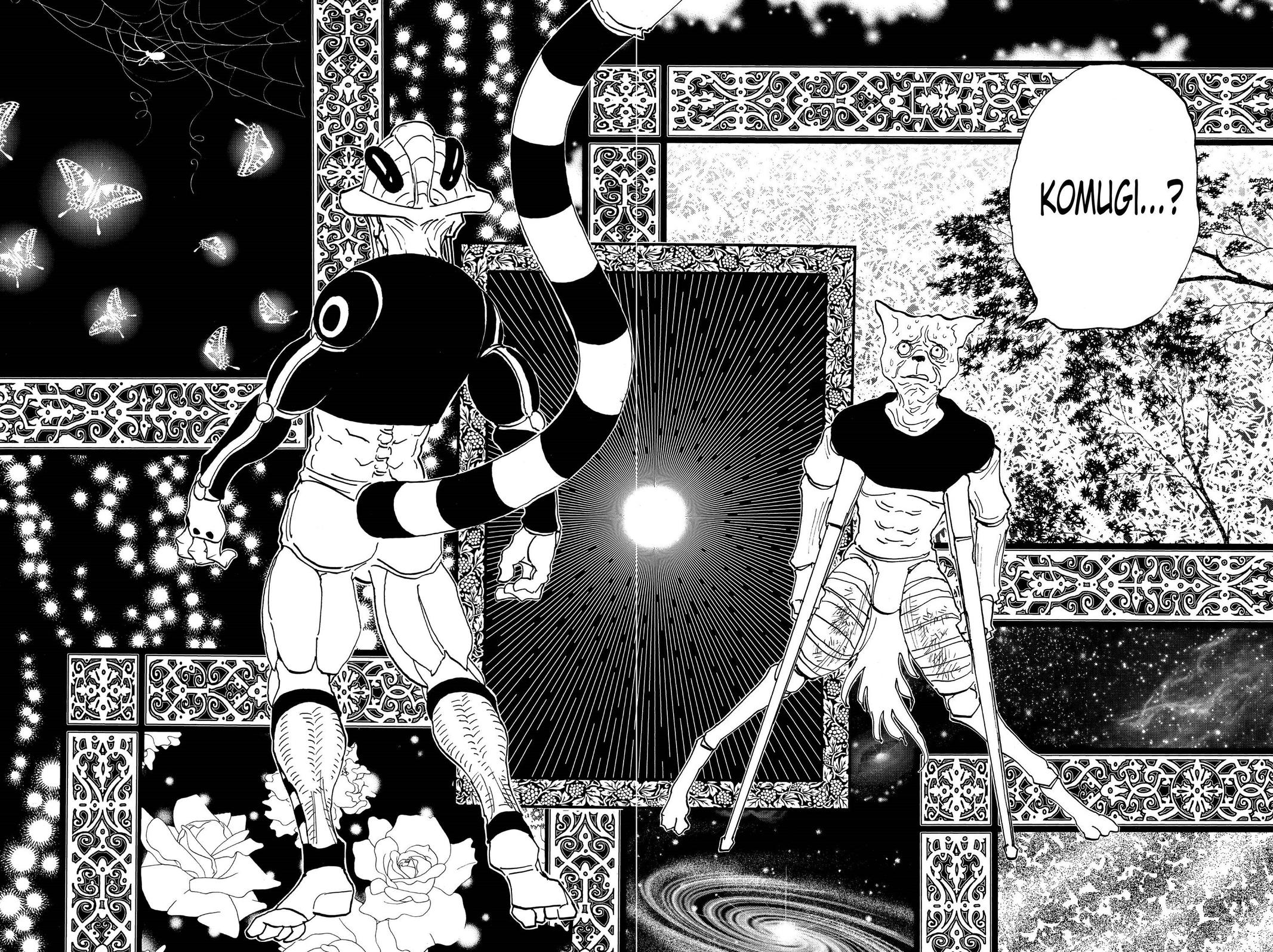 Read Hunter x Hunter chapter 313 image 4 on Lezhin
