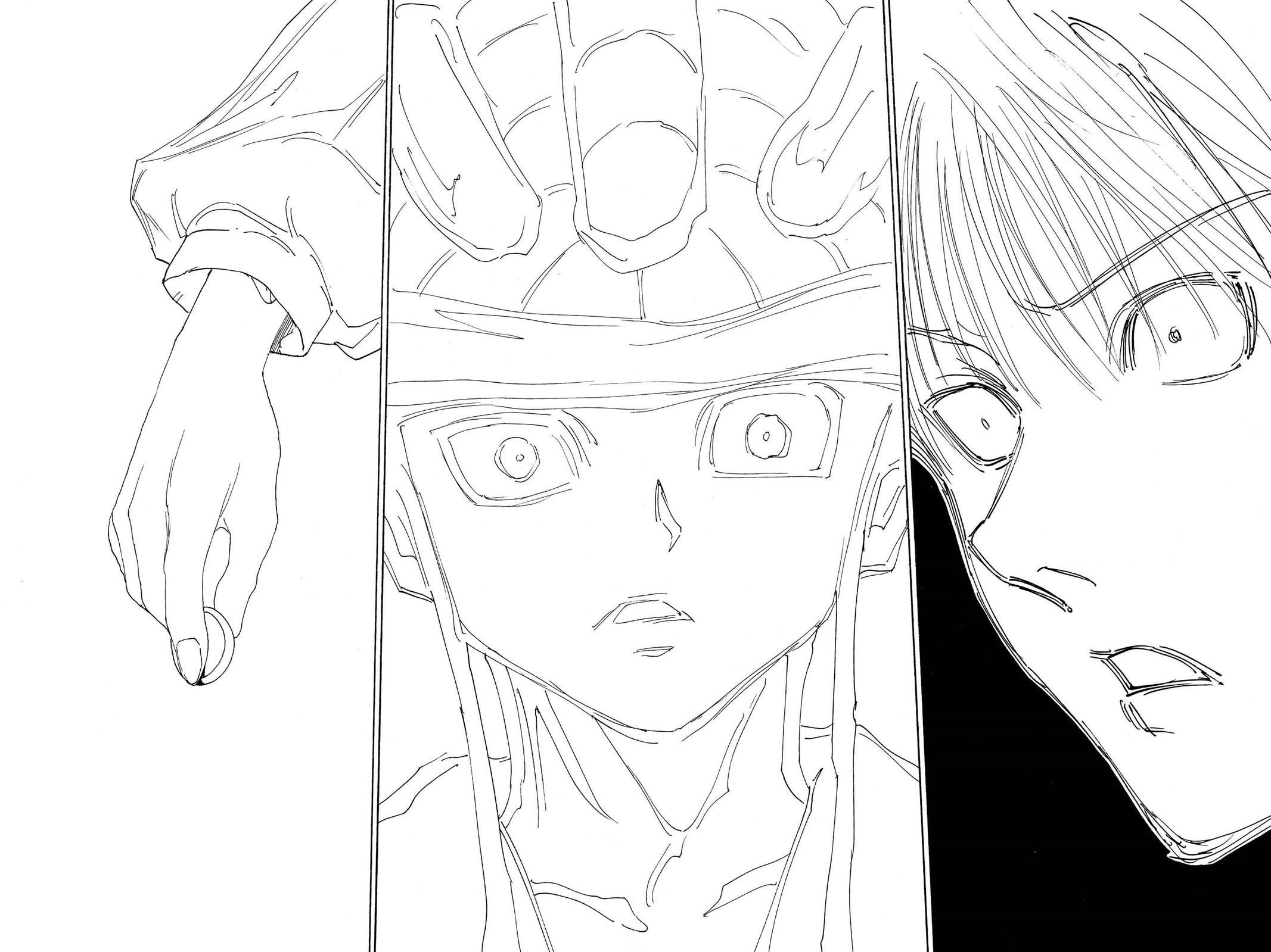 Read Hunter x Hunter chapter 313 image 5 on Lezhin