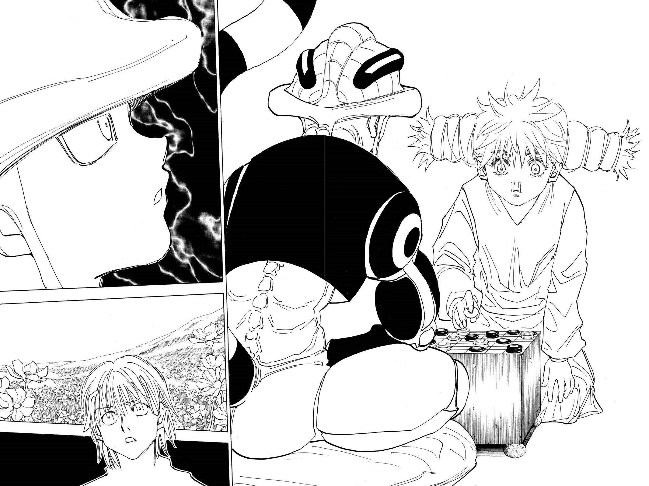 Read Hunter x Hunter chapter 313 image 6 on Lezhin