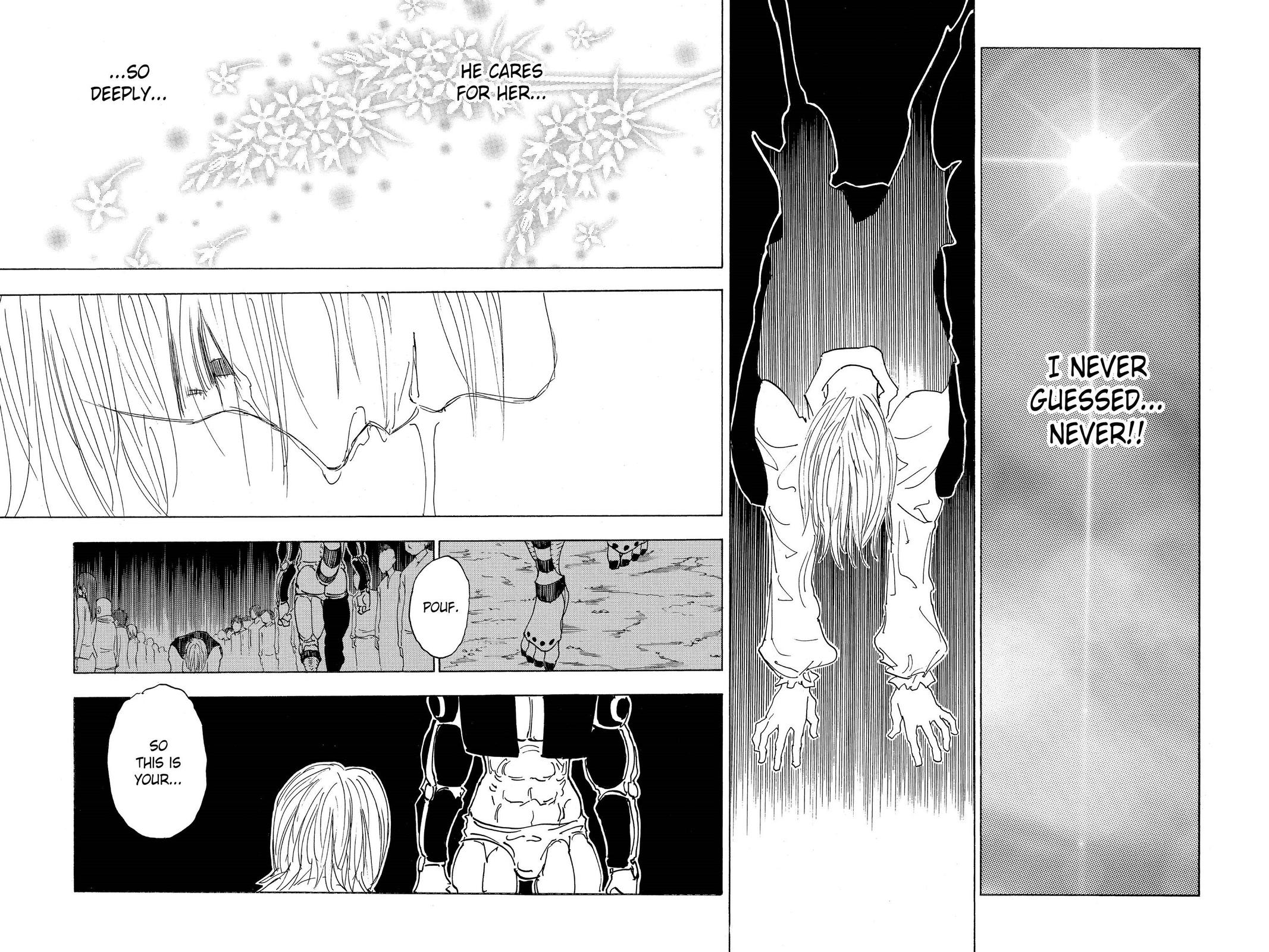 Read Hunter x Hunter chapter 313 image 7 on Lezhin