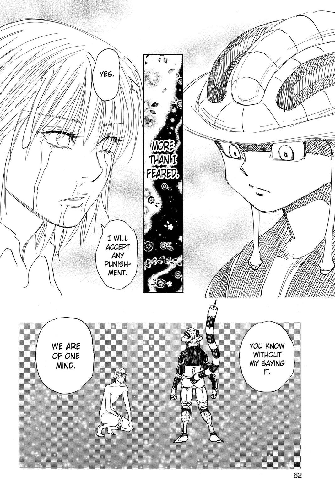 Read Hunter x Hunter chapter 313 image 8 on Lezhin