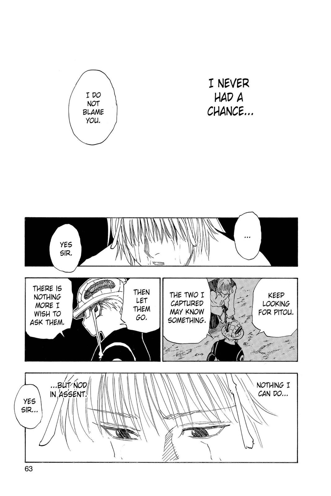 Read Hunter x Hunter chapter 313 image 9 on Lezhin