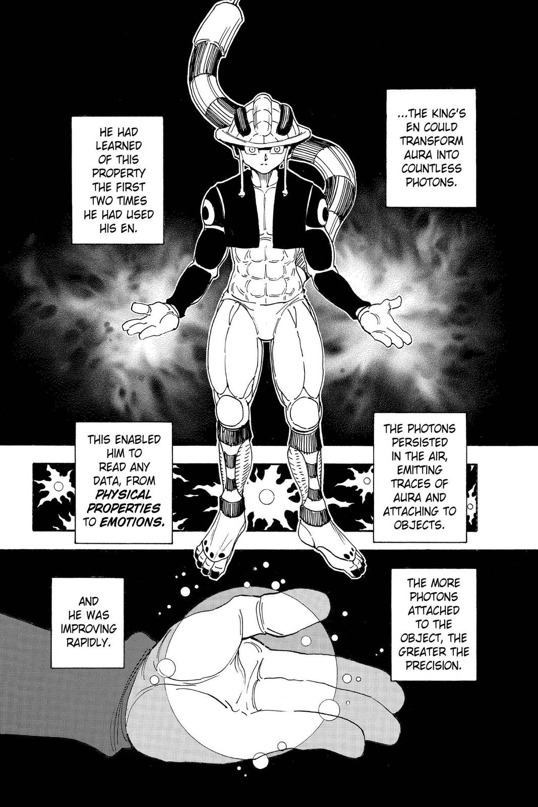 Read Hunter x Hunter chapter 314 image 1 on Lezhin