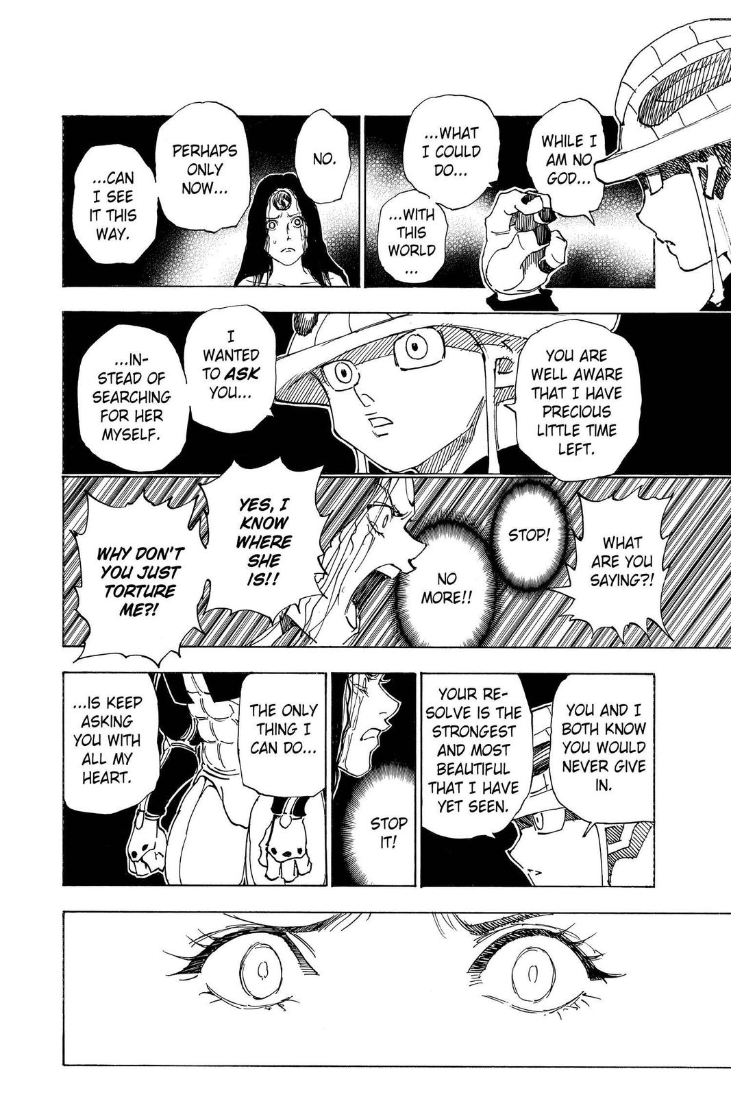 Read Hunter x Hunter chapter 314 image 10 on Lezhin