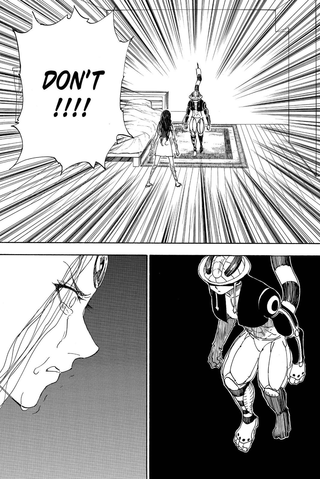 Read Hunter x Hunter chapter 314 image 11 on Lezhin
