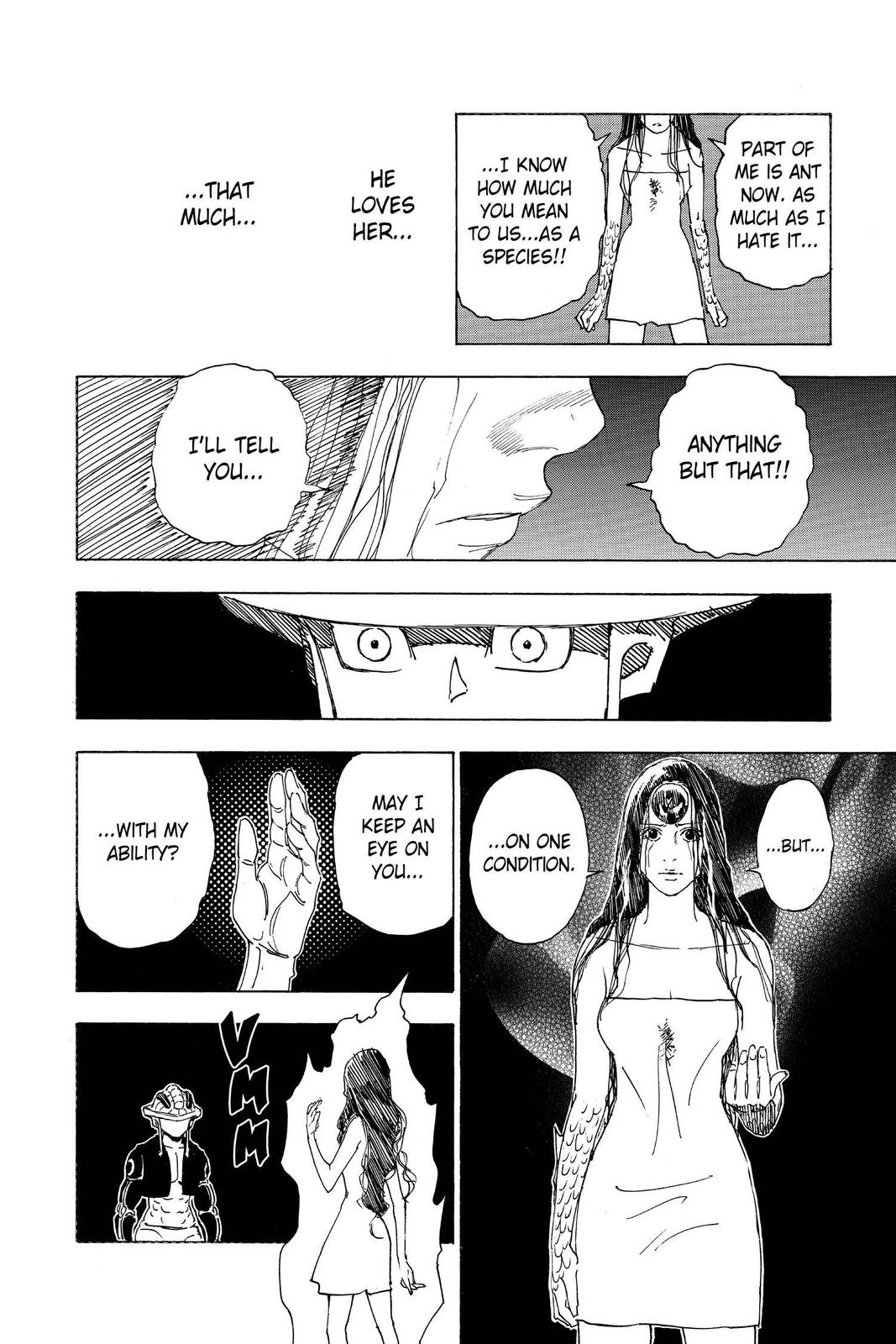 Read Hunter x Hunter chapter 314 image 12 on Lezhin