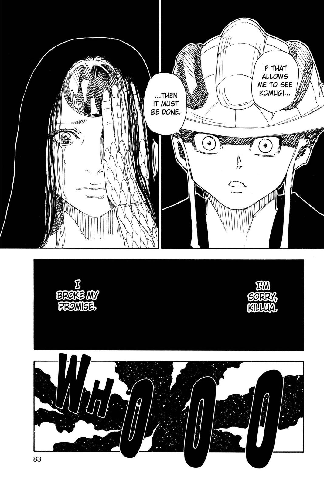Read Hunter x Hunter chapter 314 image 13 on Lezhin