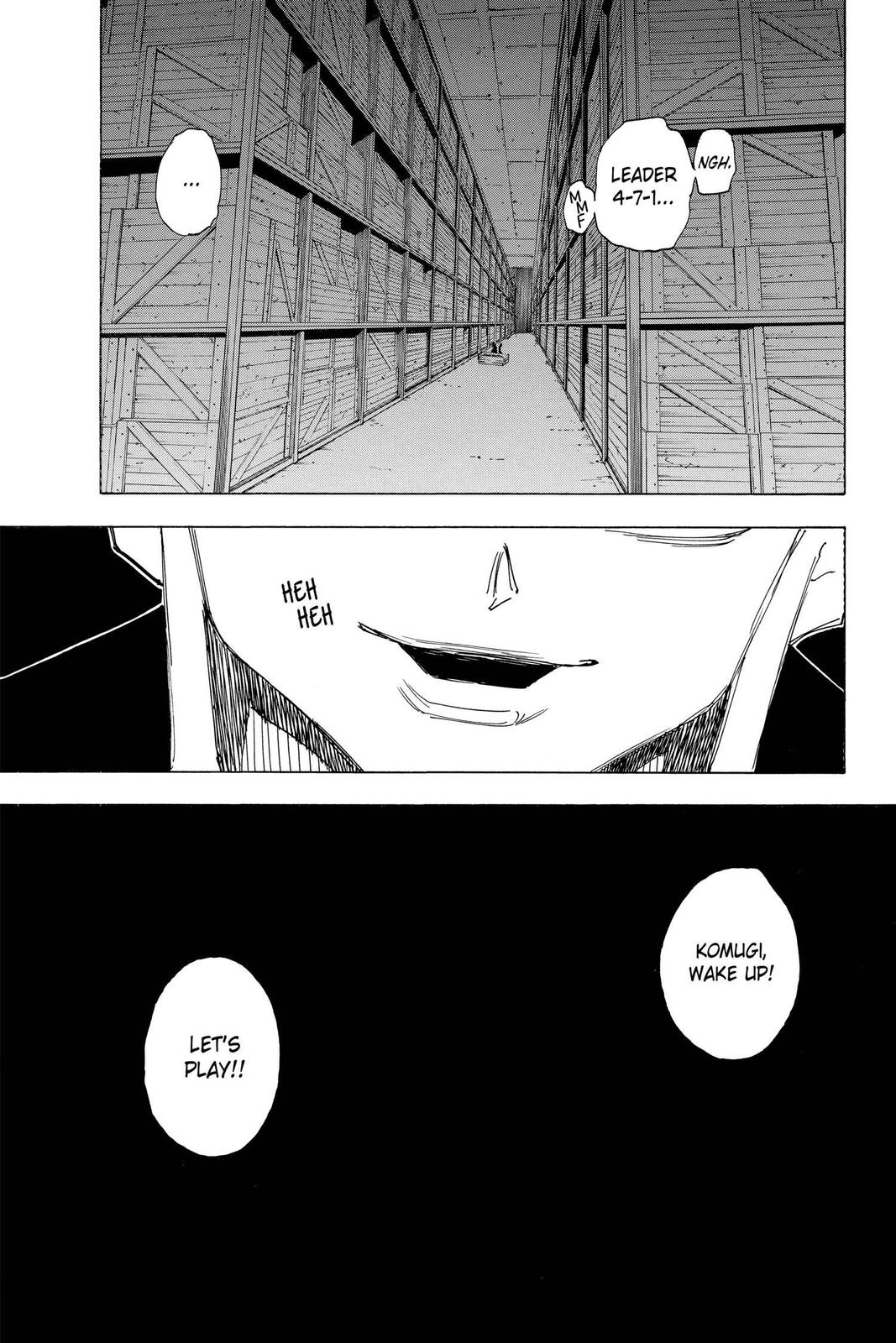 Read Hunter x Hunter chapter 314 image 17 on Lezhin