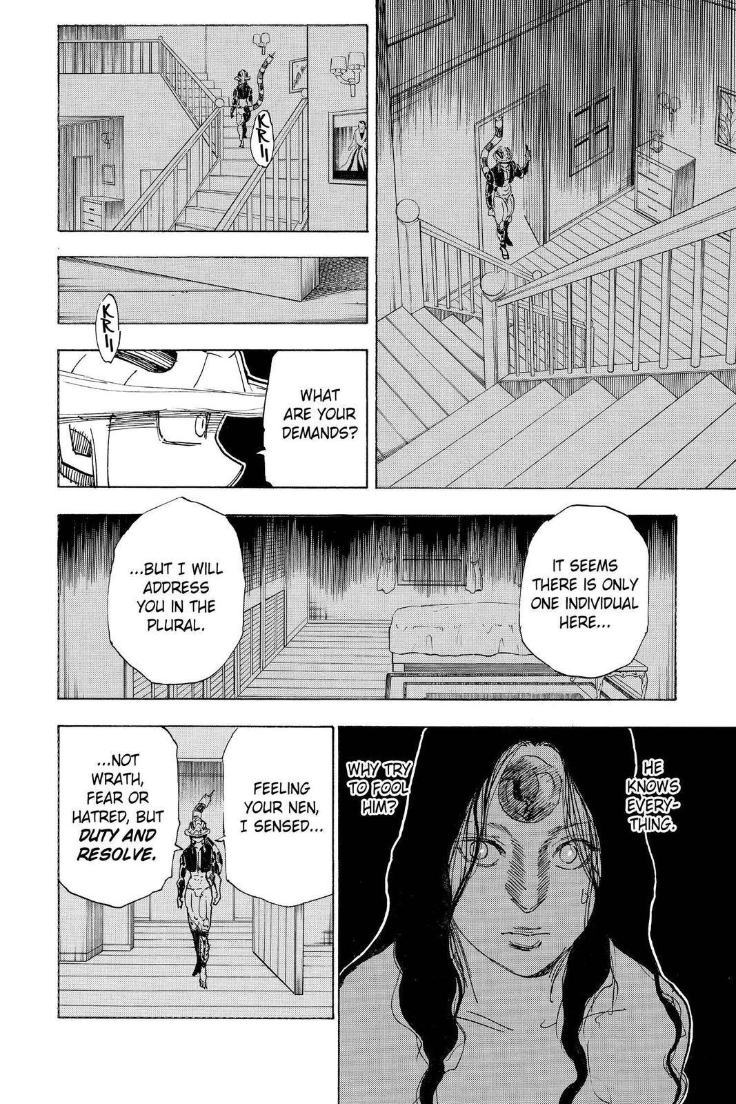 Read Hunter x Hunter chapter 314 image 3 on Lezhin