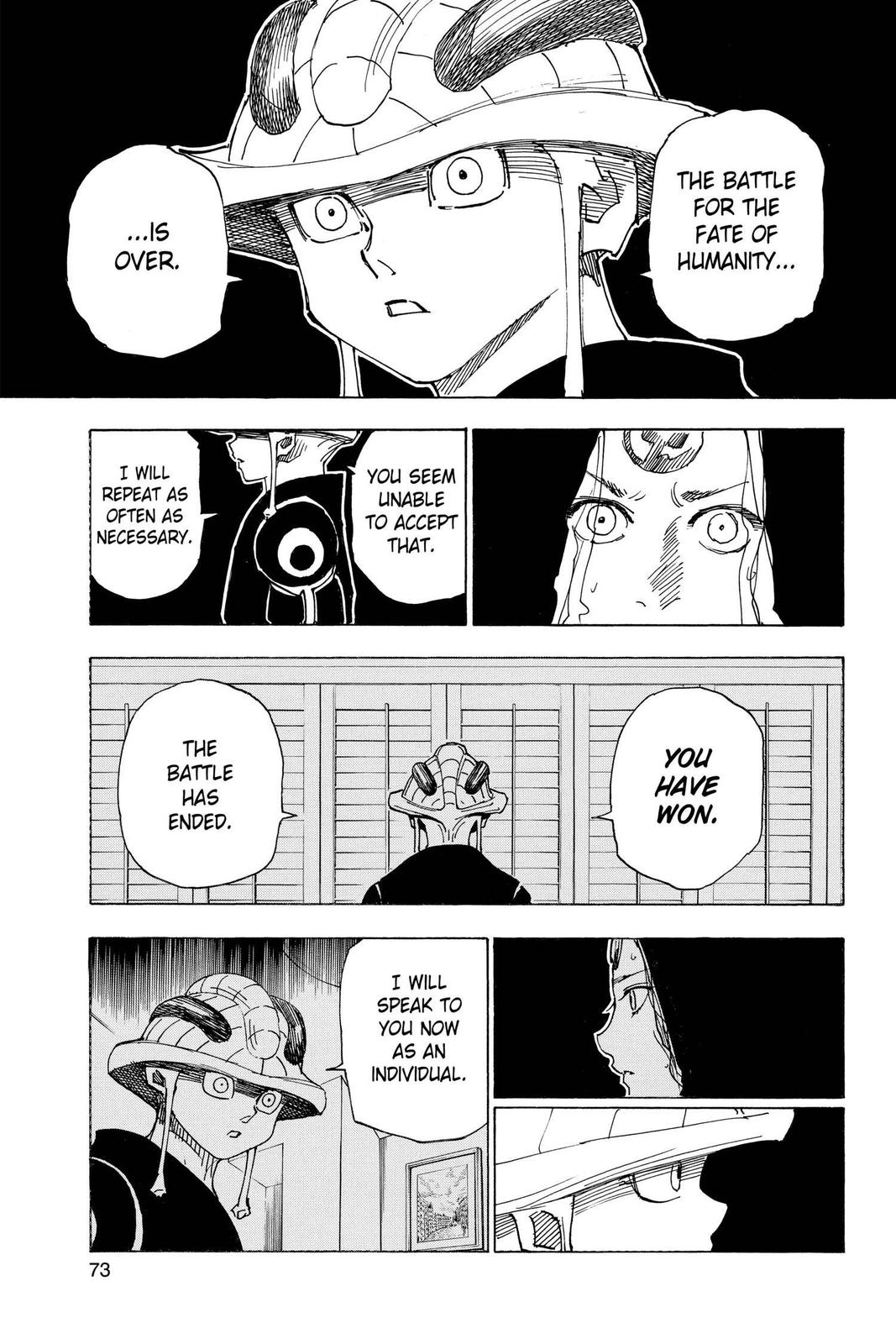 Read Hunter x Hunter chapter 314 image 4 on Lezhin