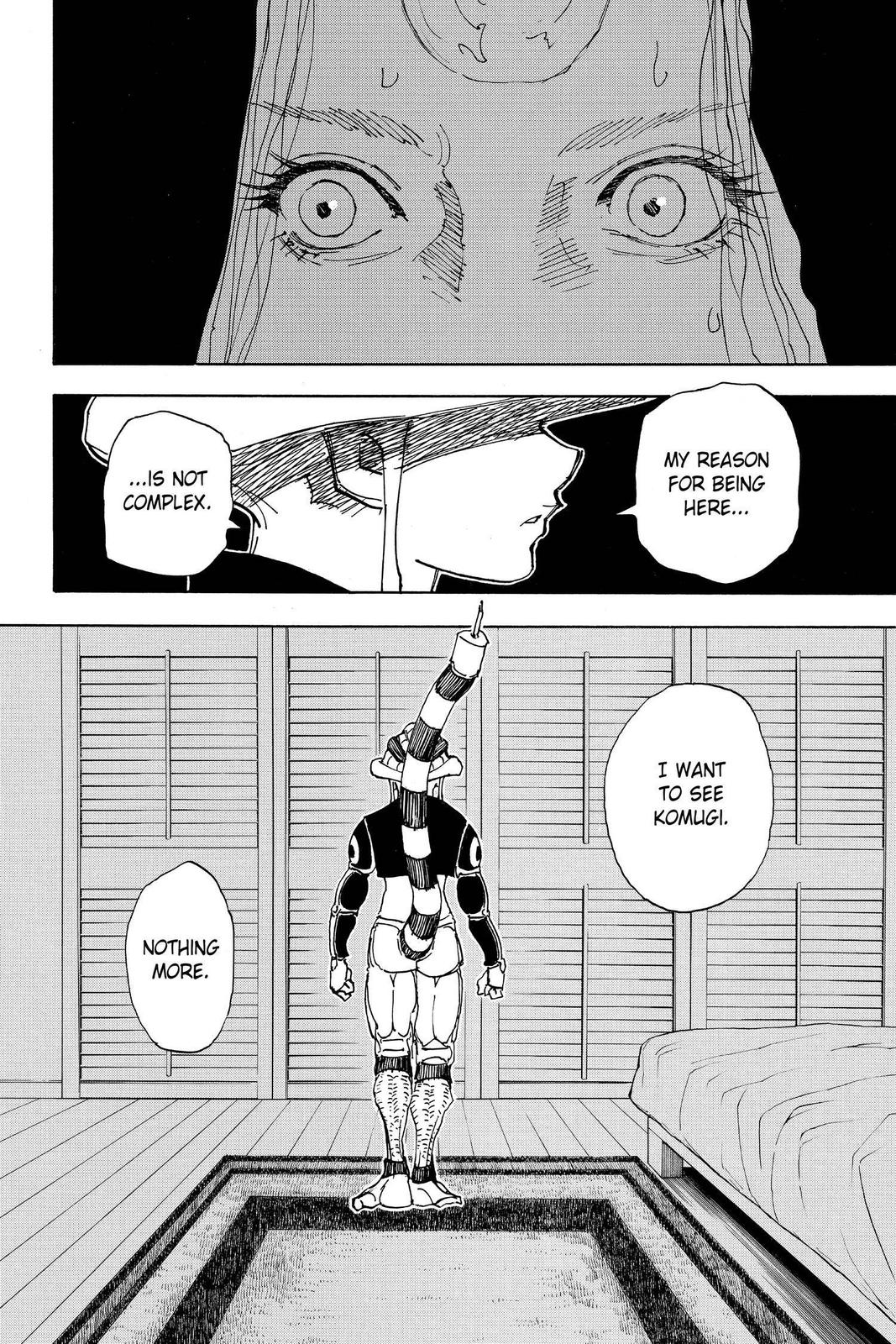 Read Hunter x Hunter chapter 314 image 5 on Lezhin