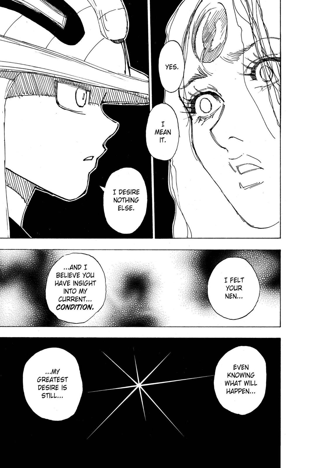 Read Hunter x Hunter chapter 314 image 6 on Lezhin