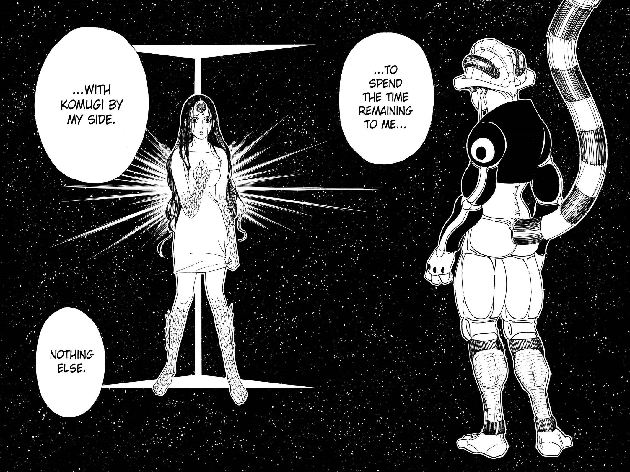 Read Hunter x Hunter chapter 314 image 7 on Lezhin