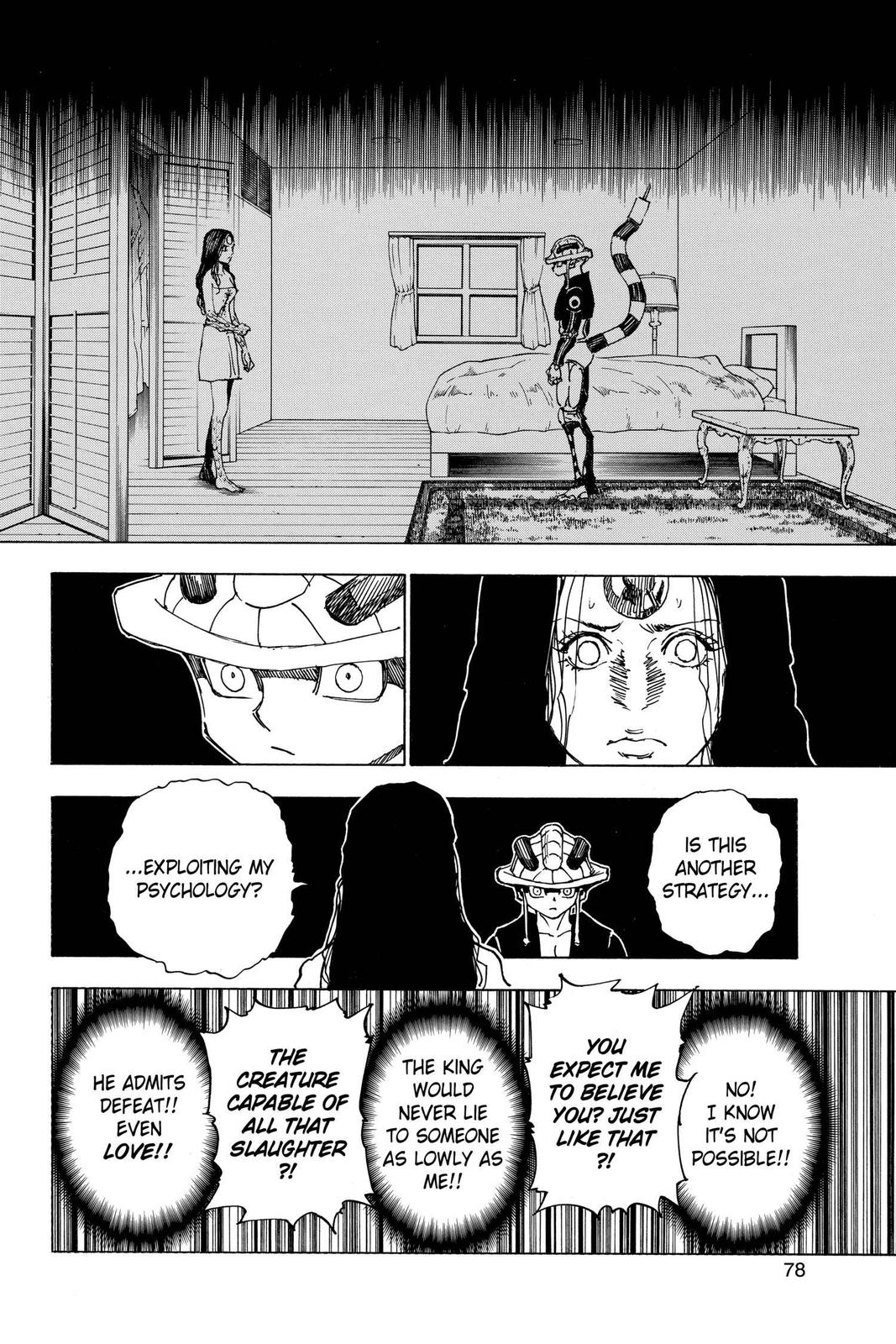Read Hunter x Hunter chapter 314 image 8 on Lezhin