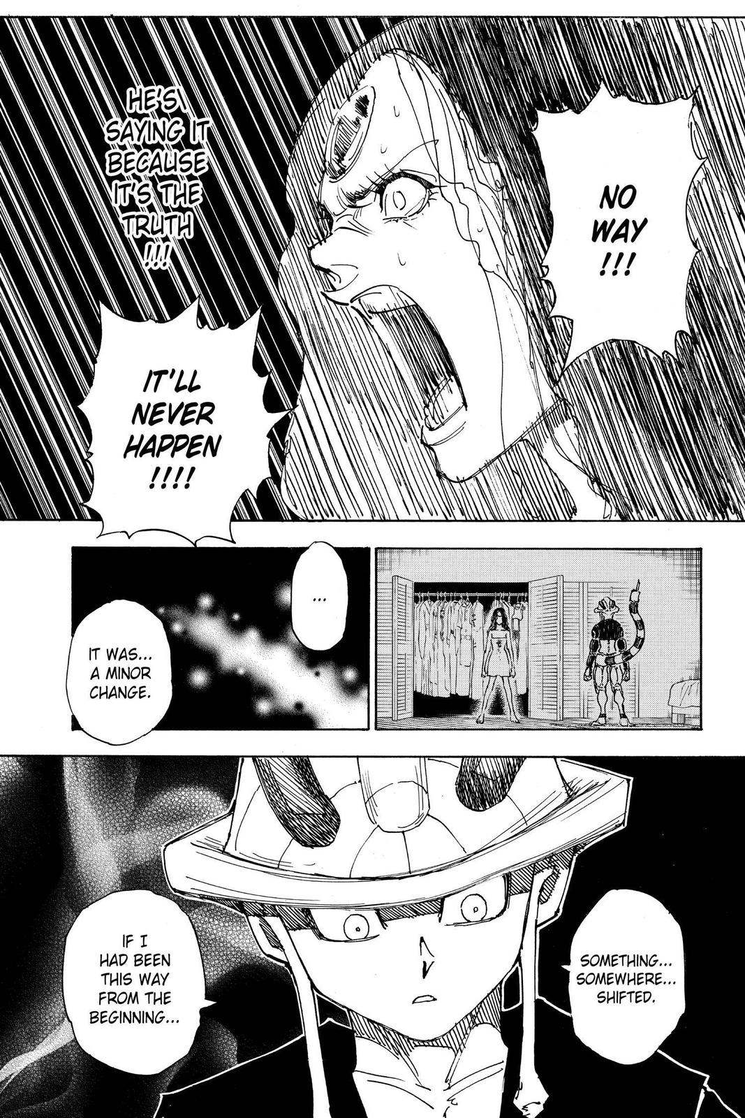 Read Hunter x Hunter chapter 314 image 9 on Lezhin