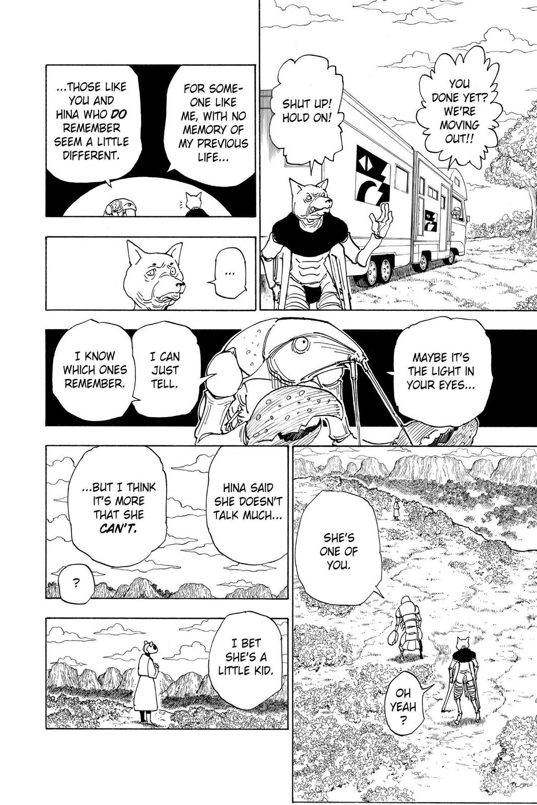 Read Hunter x Hunter chapter 315 image 1 on Lezhin