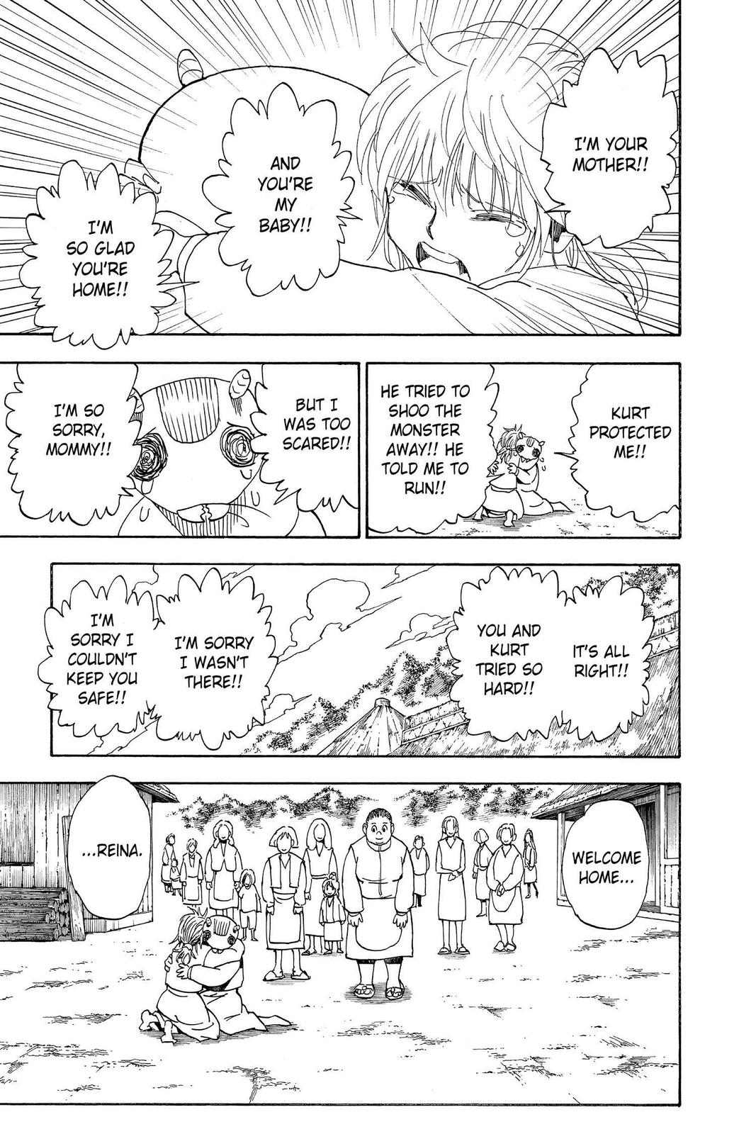 Read Hunter x Hunter chapter 315 image 10 on Lezhin