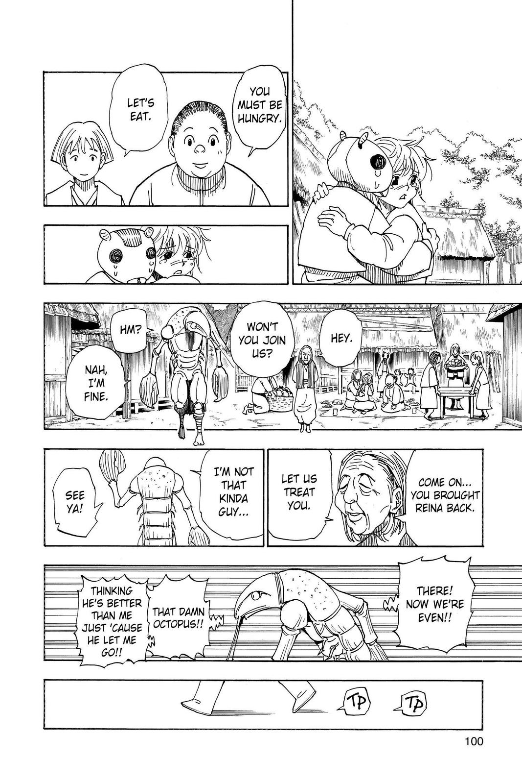 Read Hunter x Hunter chapter 315 image 11 on Lezhin