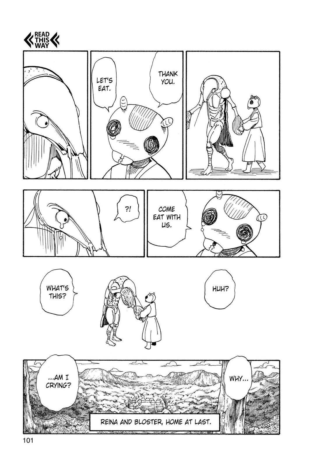 Read Hunter x Hunter chapter 315 image 12 on Lezhin