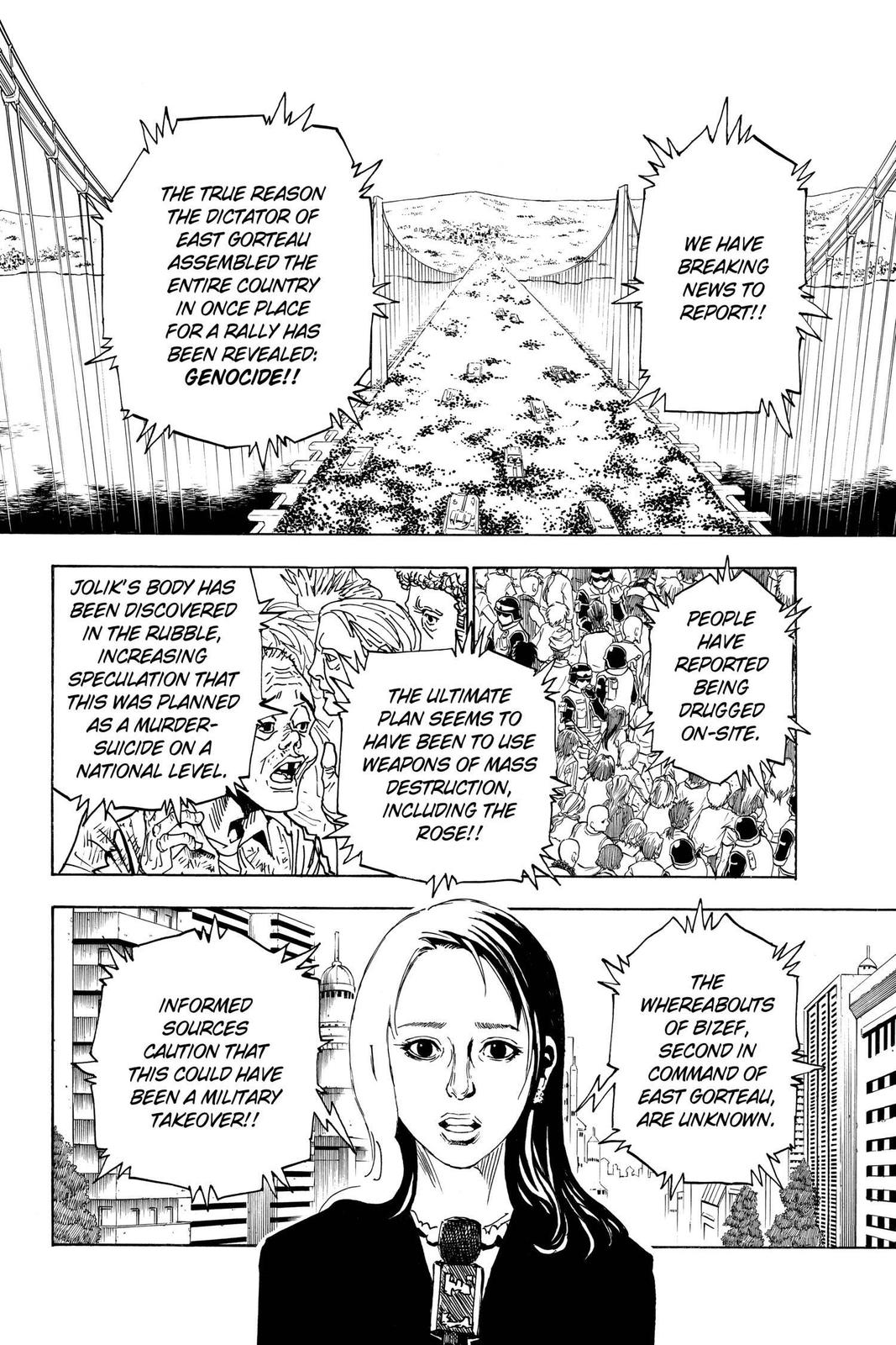 Read Hunter x Hunter chapter 315 image 14 on Lezhin