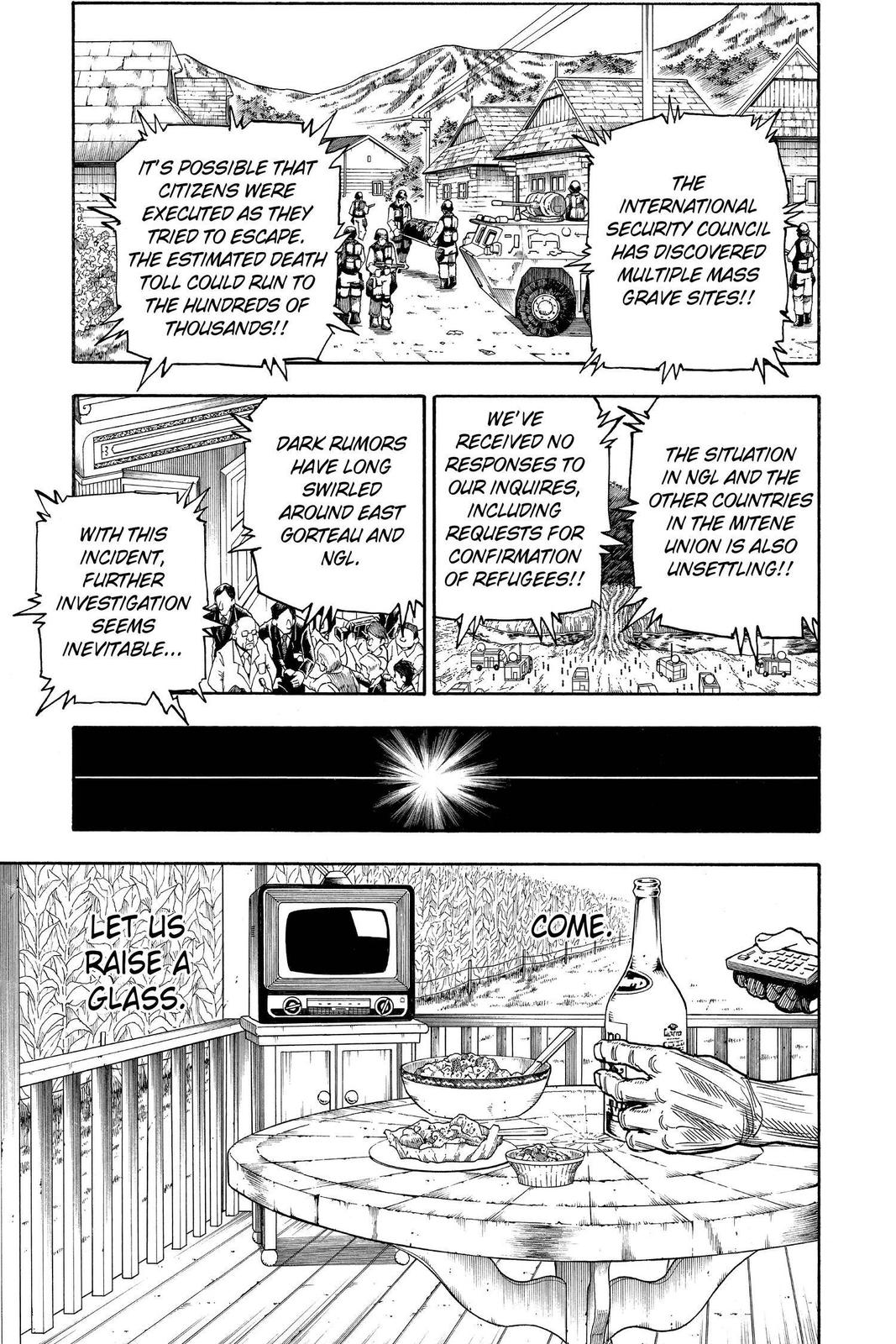 Read Hunter x Hunter chapter 315 image 15 on Lezhin