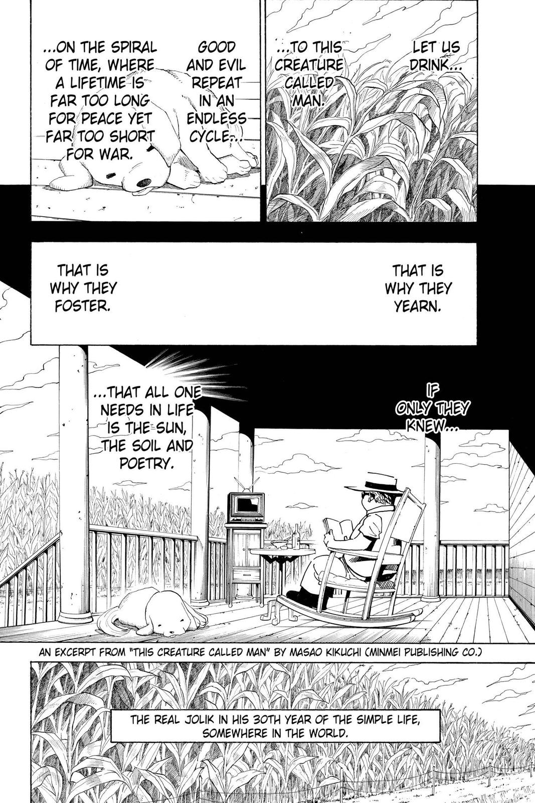 Read Hunter x Hunter chapter 315 image 16 on Lezhin