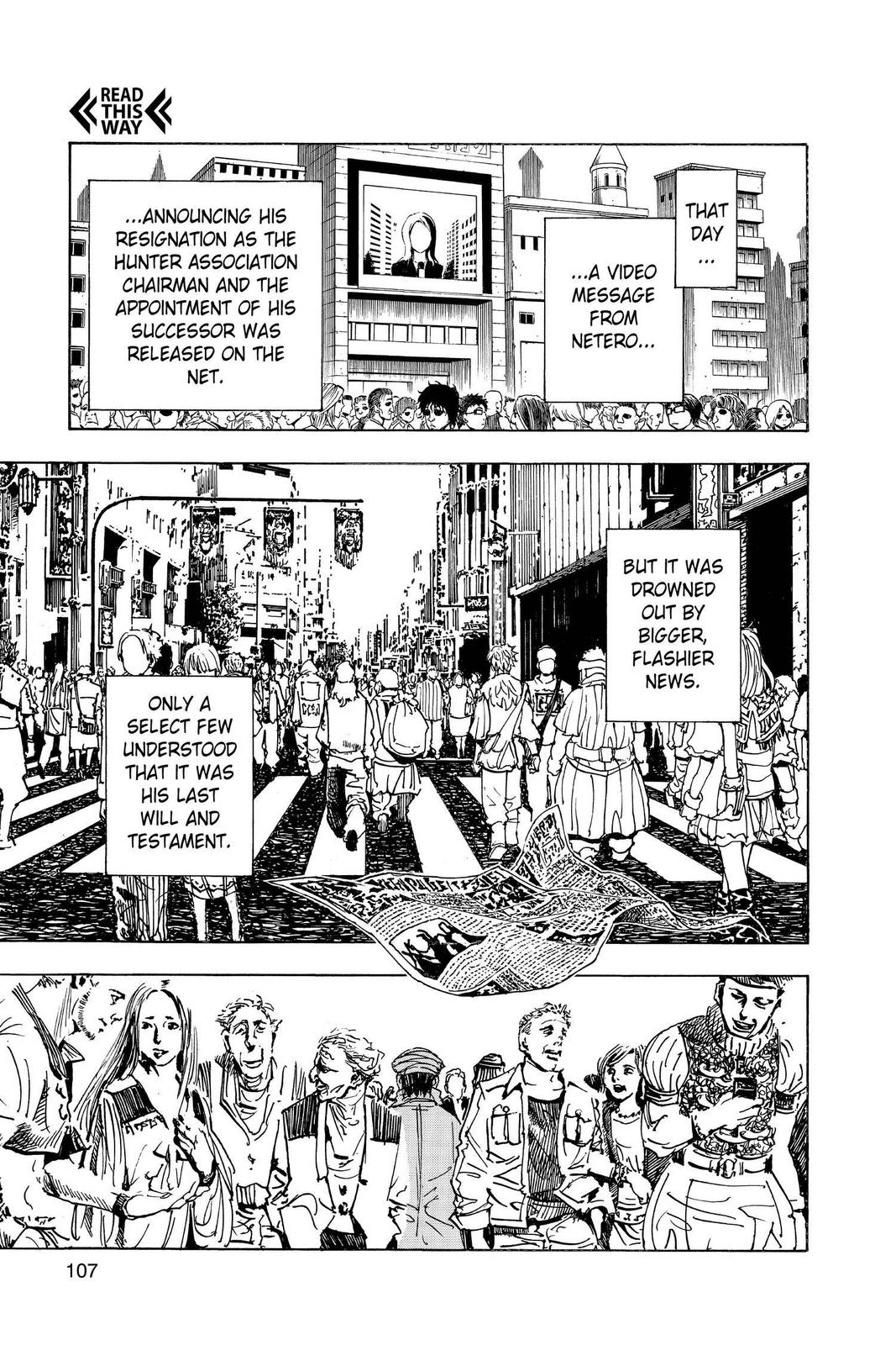 Read Hunter x Hunter chapter 315 image 17 on Lezhin