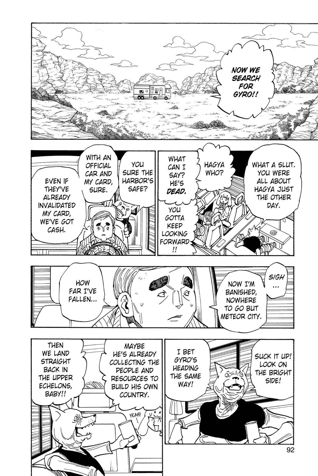 Read Hunter x Hunter chapter 315 image 3 on Lezhin