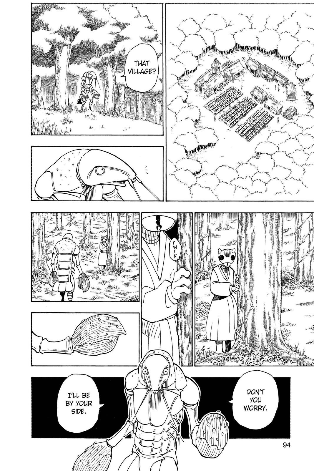 Read Hunter x Hunter chapter 315 image 5 on Lezhin