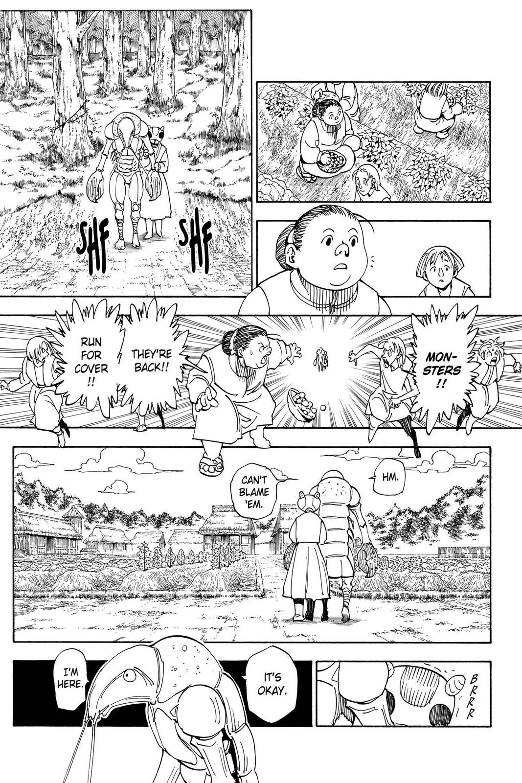 Read Hunter x Hunter chapter 315 image 6 on Lezhin