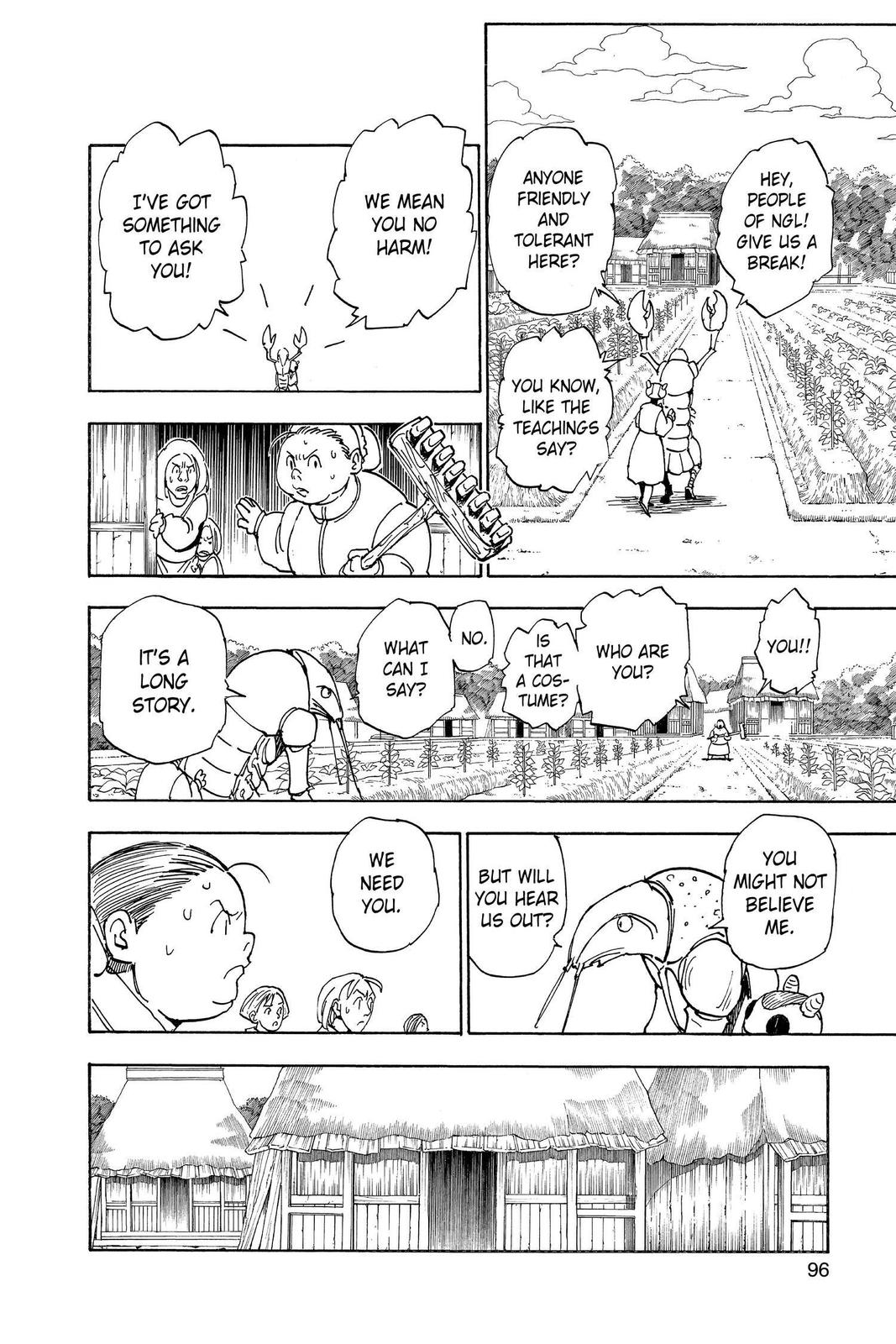 Read Hunter x Hunter chapter 315 image 7 on Lezhin