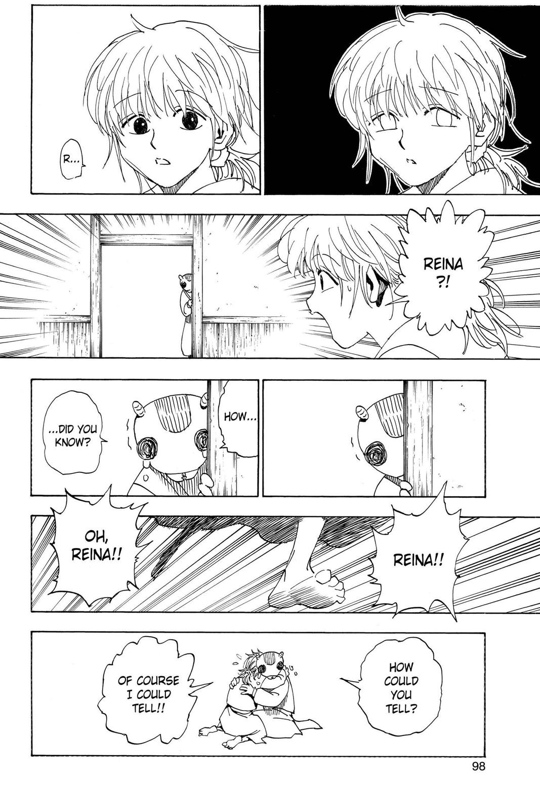 Read Hunter x Hunter chapter 315 image 9 on Lezhin