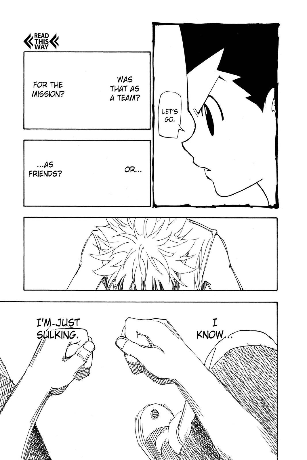 Read Hunter x Hunter chapter 316 image 10 on Lezhin