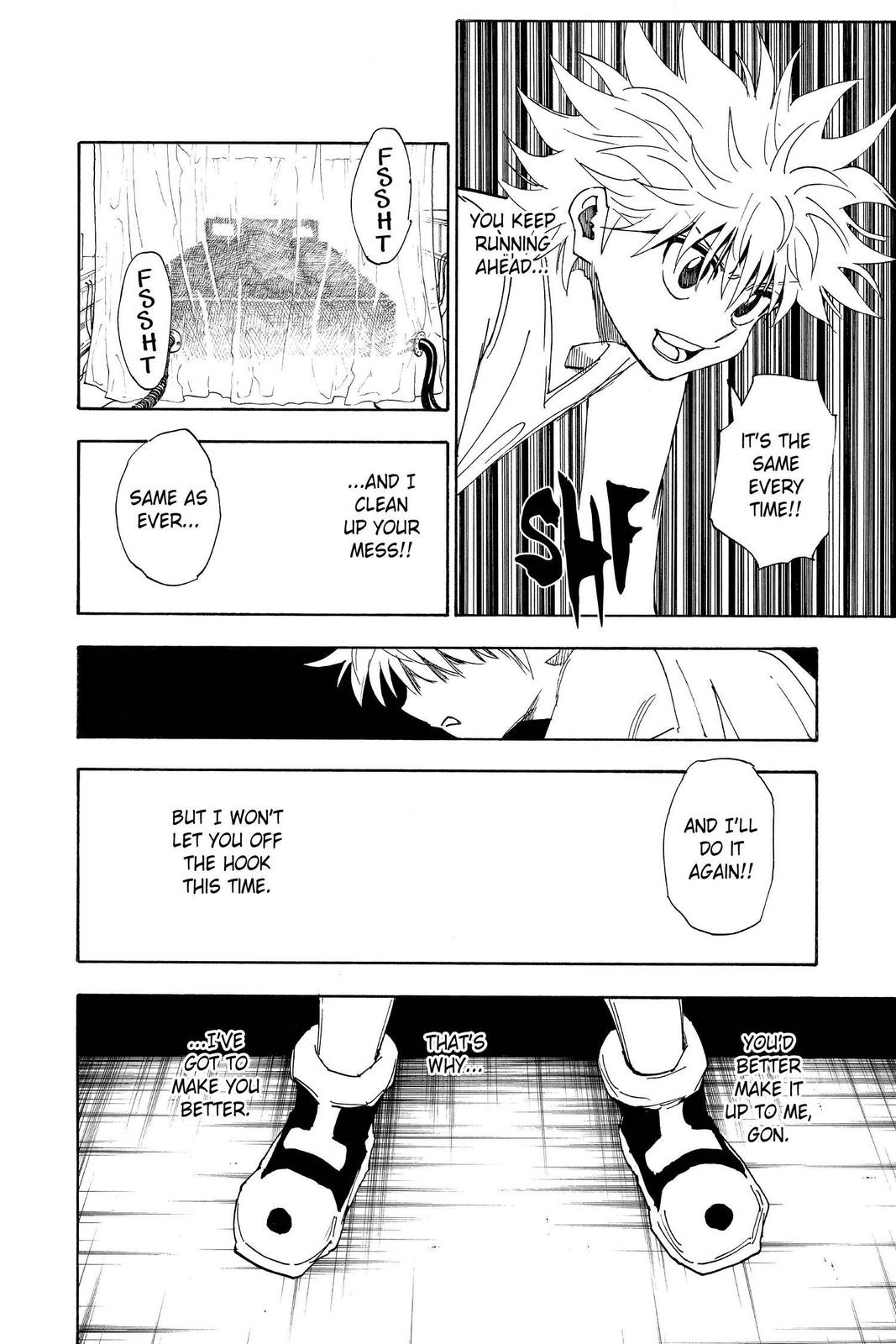 Read Hunter x Hunter chapter 316 image 11 on Lezhin