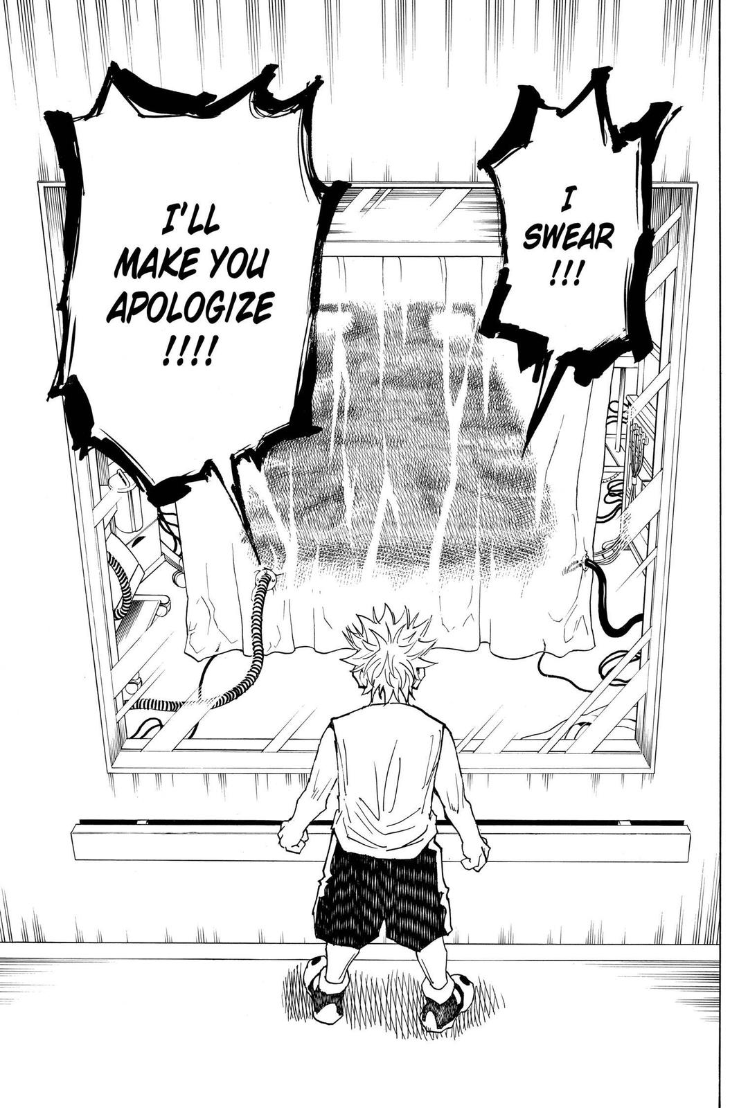 Read Hunter x Hunter chapter 316 image 12 on Lezhin