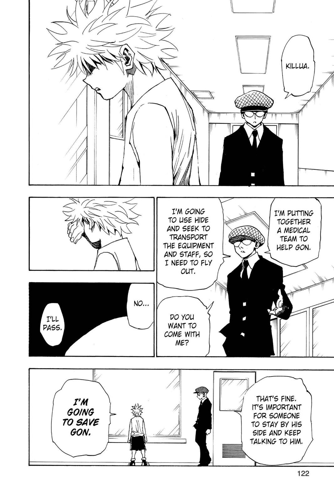 Read Hunter x Hunter chapter 316 image 13 on Lezhin
