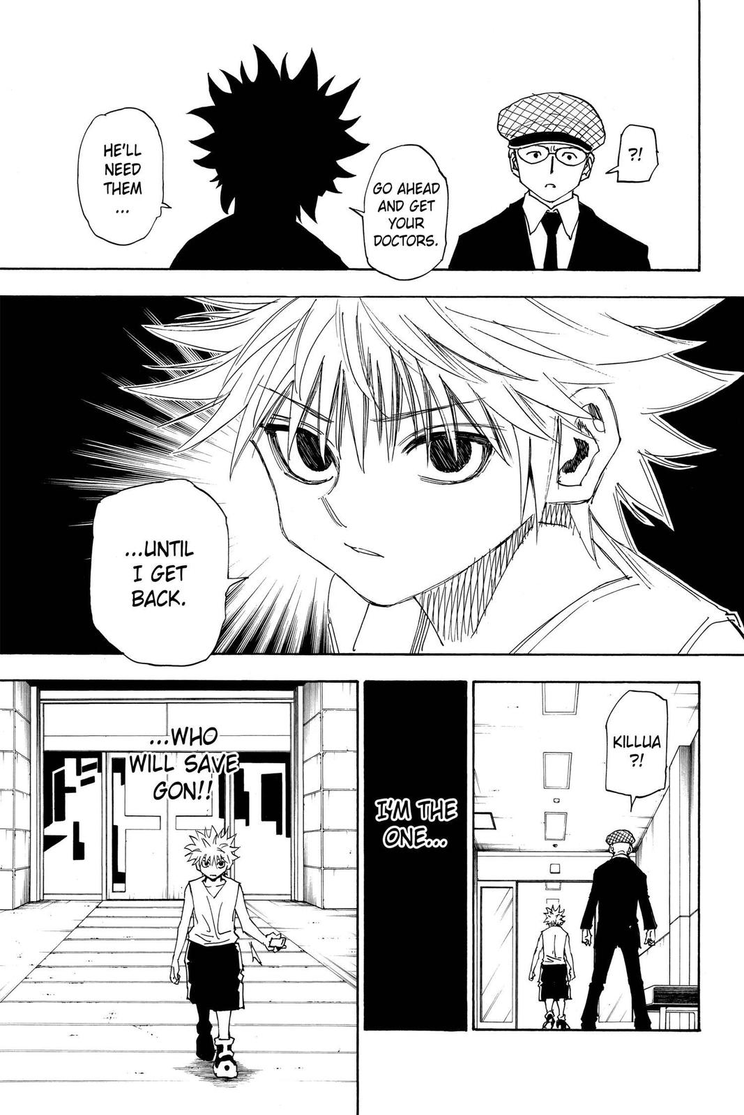 Read Hunter x Hunter chapter 316 image 14 on Lezhin
