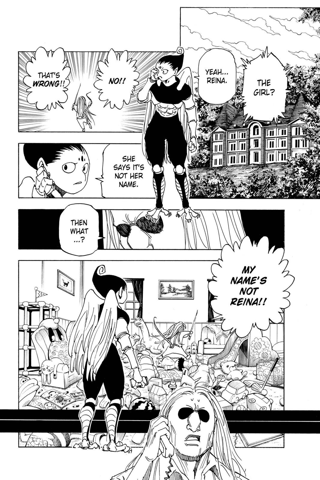 Read Hunter x Hunter chapter 316 image 15 on Lezhin