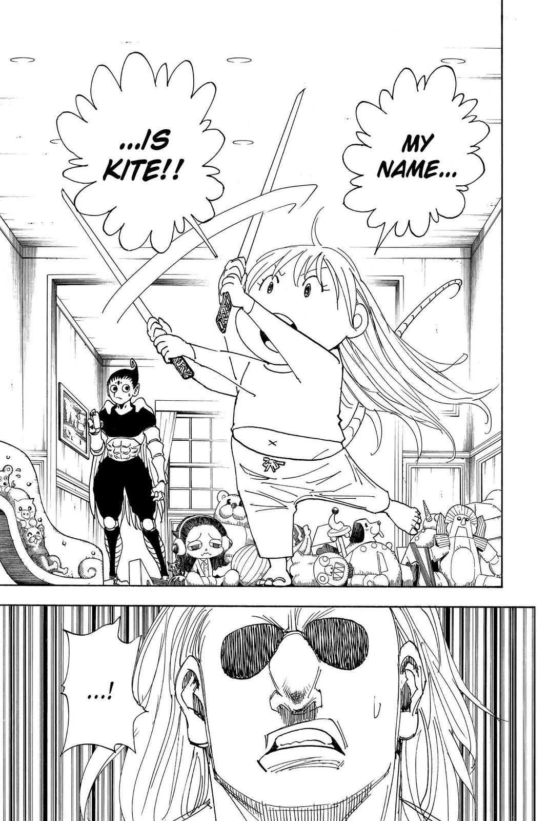 Read Hunter x Hunter chapter 316 image 16 on Lezhin