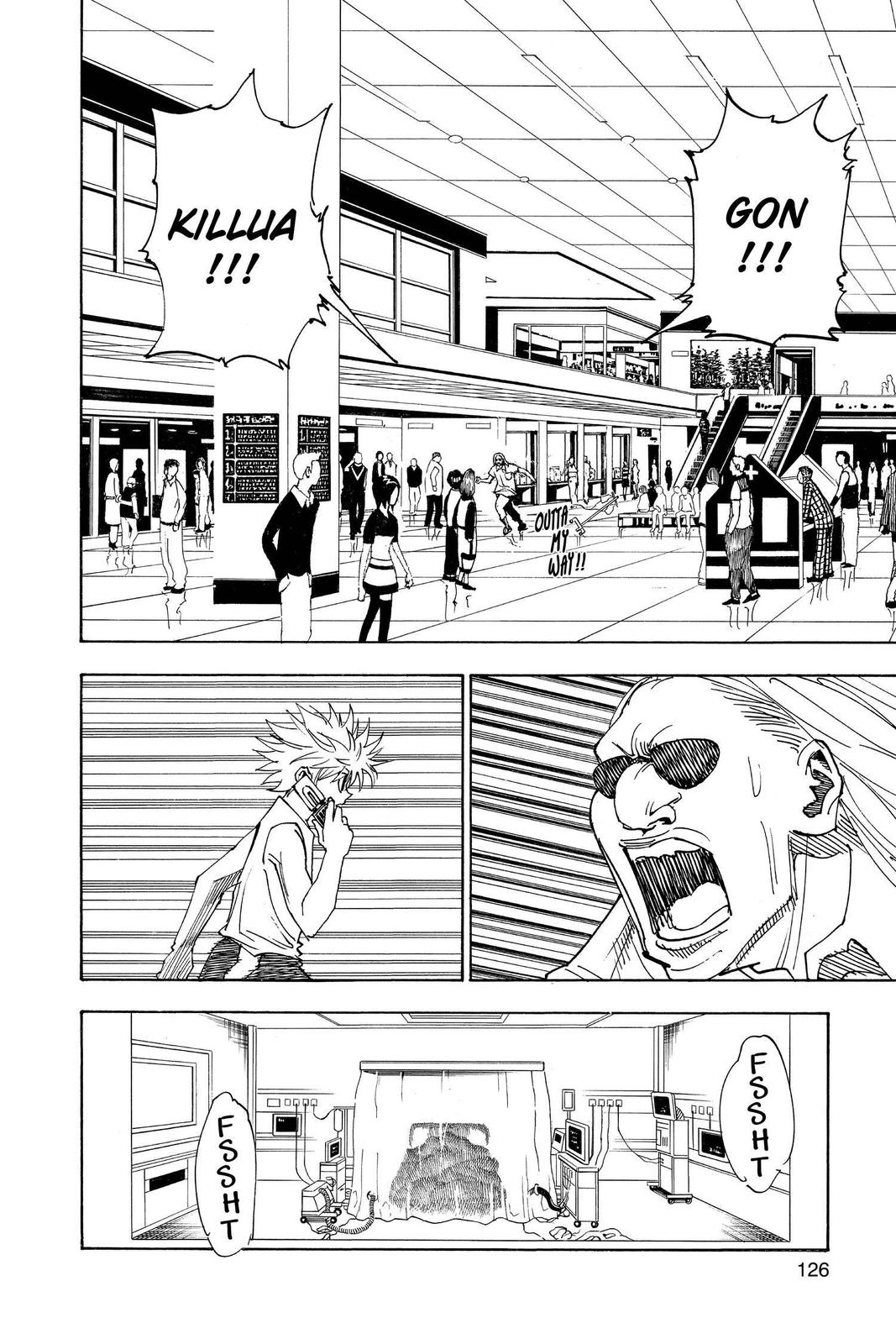 Read Hunter x Hunter chapter 316 image 17 on Lezhin