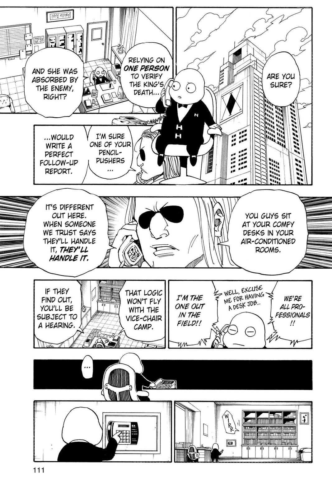 Read Hunter x Hunter chapter 316 image 2 on Lezhin