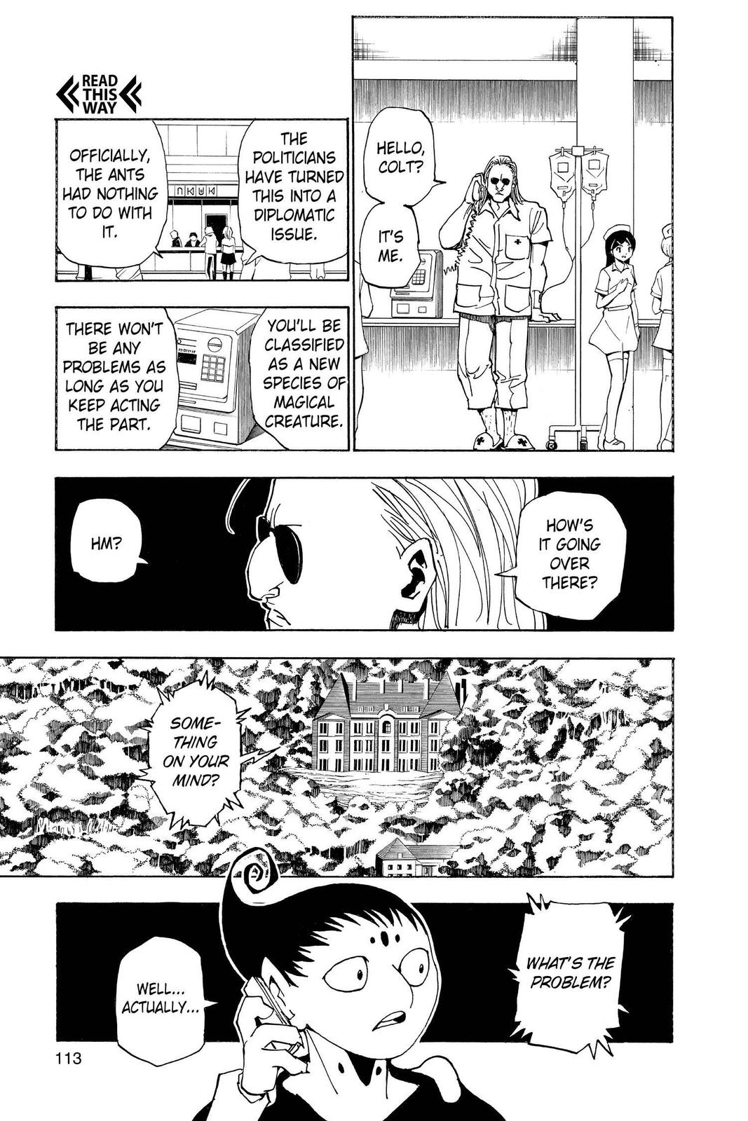 Read Hunter x Hunter chapter 316 image 4 on Lezhin