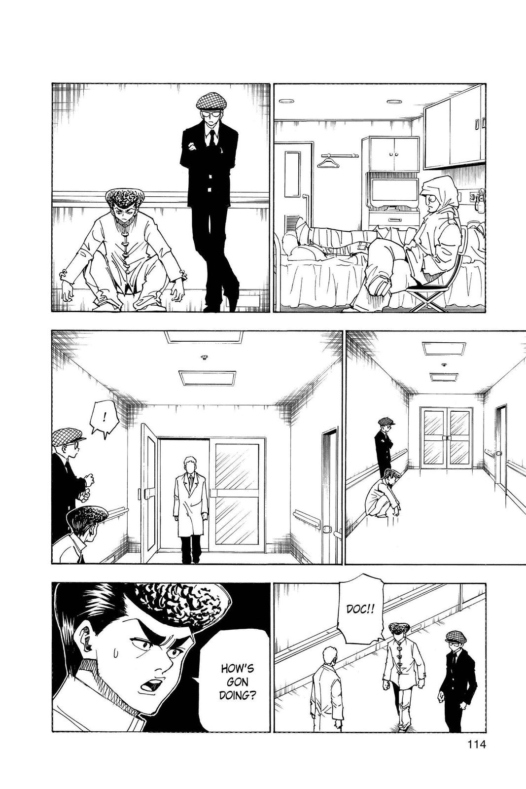 Read Hunter x Hunter chapter 316 image 5 on Lezhin
