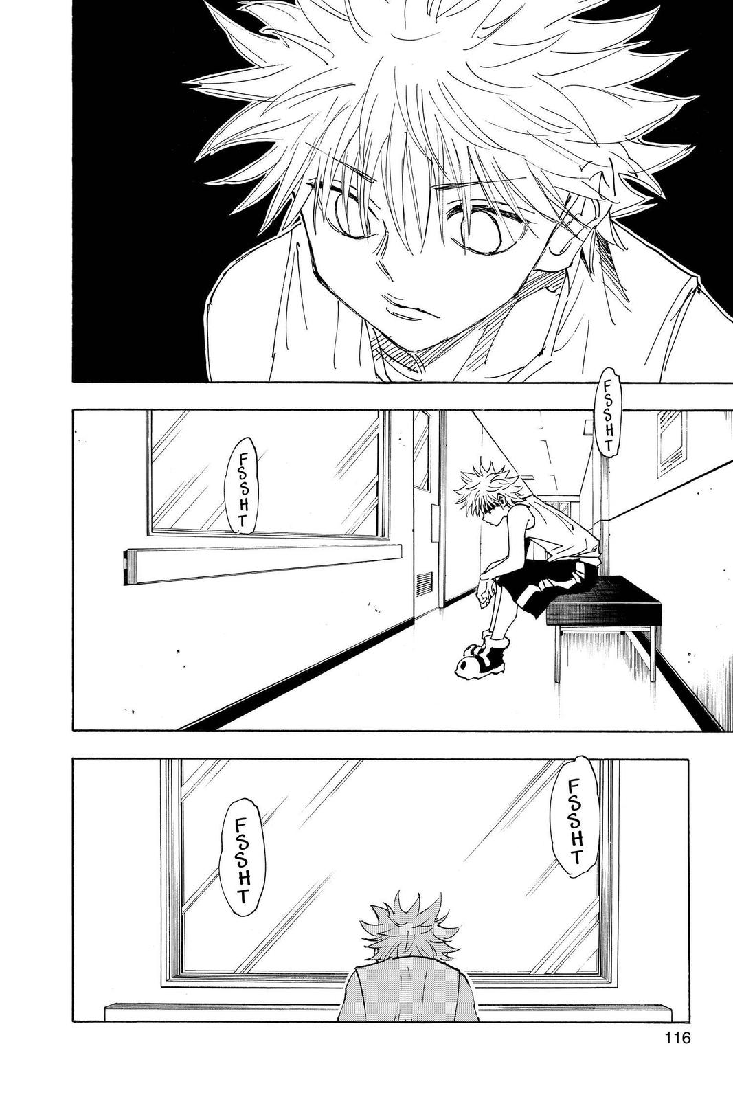 Read Hunter x Hunter chapter 316 image 7 on Lezhin