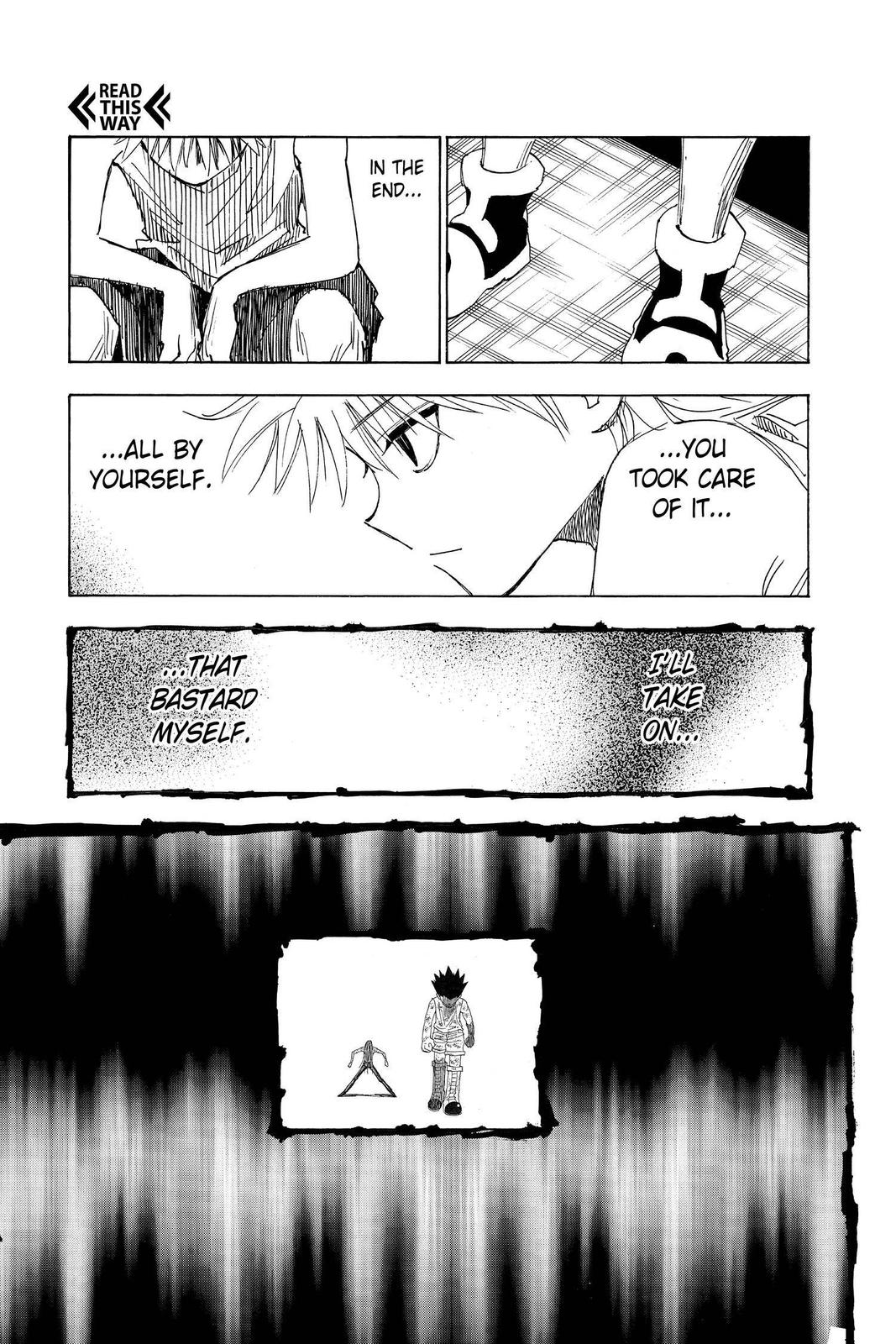 Read Hunter x Hunter chapter 316 image 8 on Lezhin