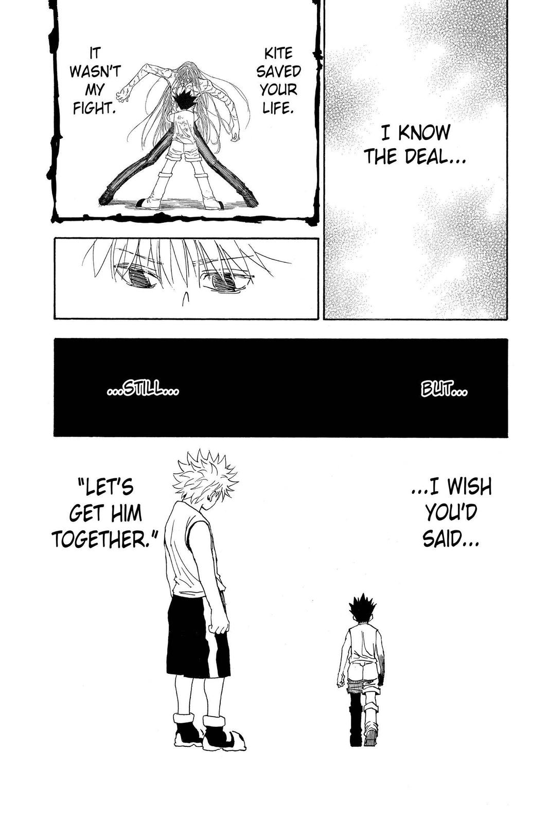 Read Hunter x Hunter chapter 316 image 9 on Lezhin