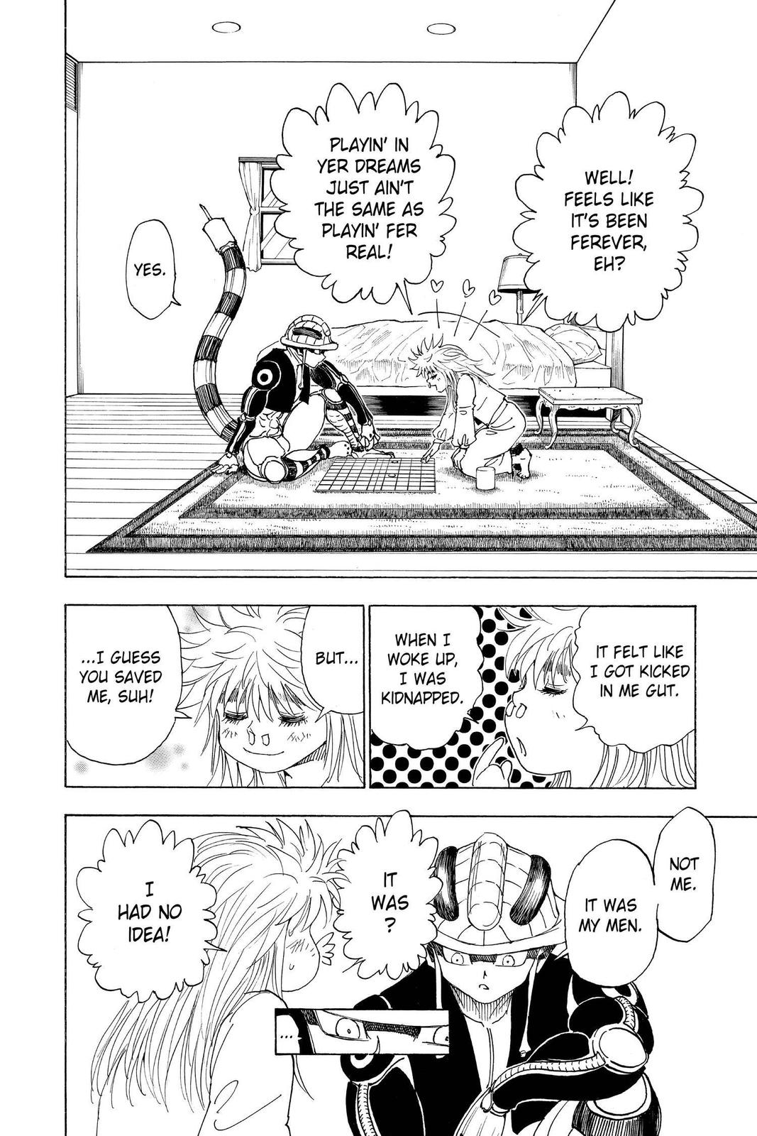 Read Hunter x Hunter chapter 317 image 1 on Lezhin